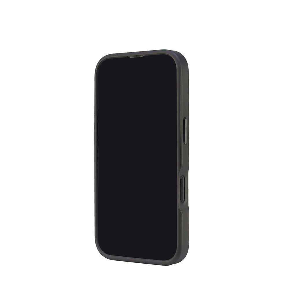 Audi iPhone 16 Backcover hoesje synthetic leather - magsafe - Zwart-Hoesjes-Ilumina Benelux