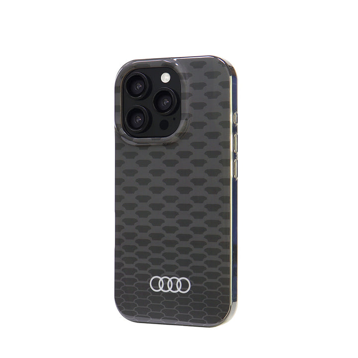 Audi iPhone 16 Pro Back Cover hoesje IML - met magsafe - Zwart-Hoesjes-Ilumina Benelux