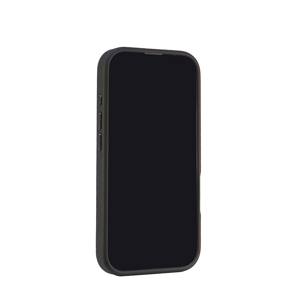 Audi iPhone 16 Pro Backcover hoesje synthetic leather - magsafe - Zwart-Hoesjes-Ilumina Benelux