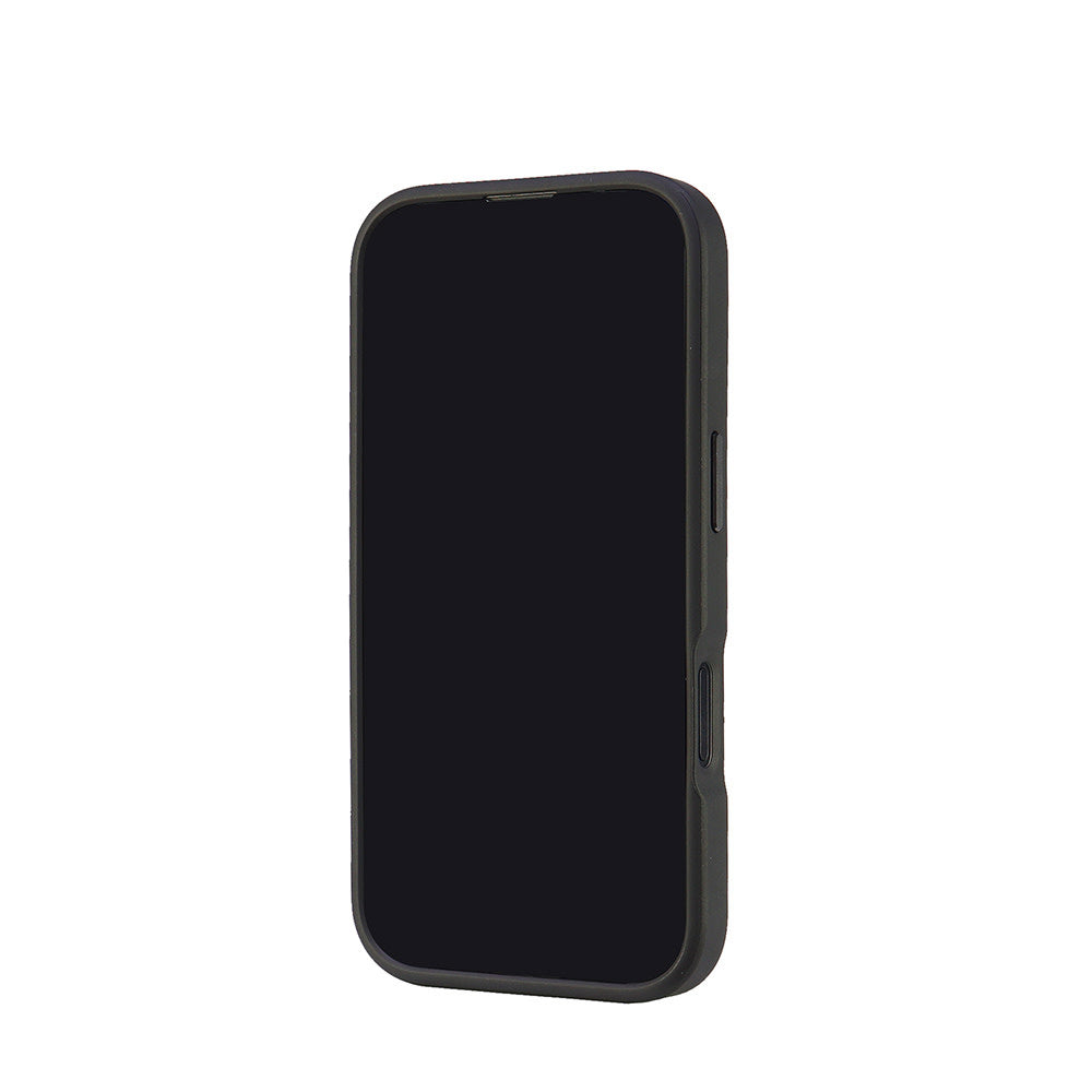 Audi iPhone 16 Pro Backcover hoesje synthetic leather - magsafe - Zwart-Hoesjes-Ilumina Benelux