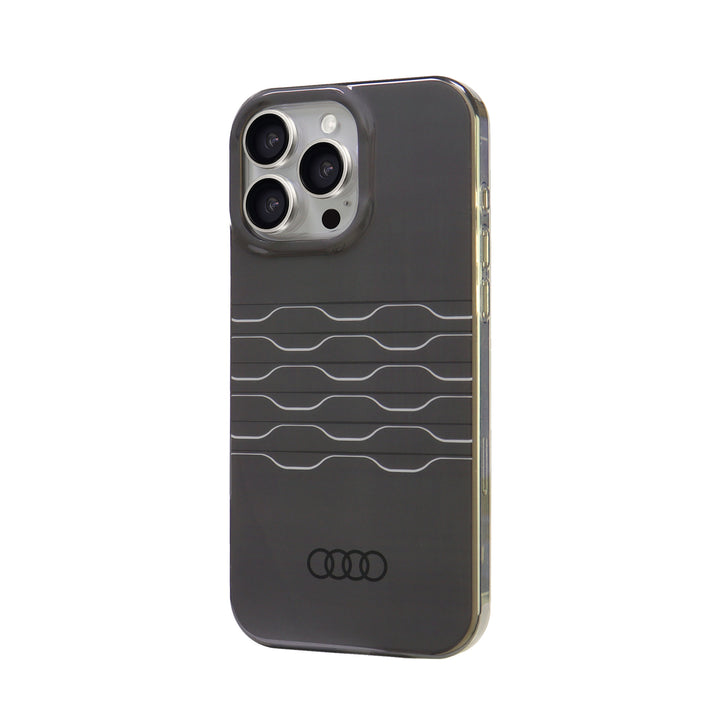 Audi iPhone 16 Pro Max Backcover hoesje IML A6 - Zwart-Hoesjes-Ilumina Benelux