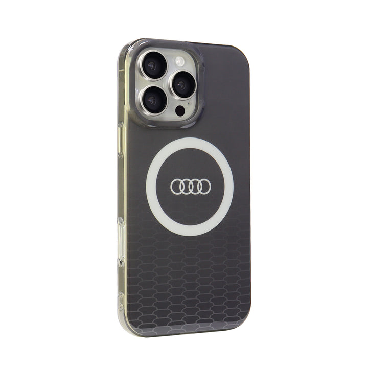 Audi iPhone 16 Pro Max Backcover hoesje IML Q5 - Zwart-Hoesjes-Ilumina Benelux