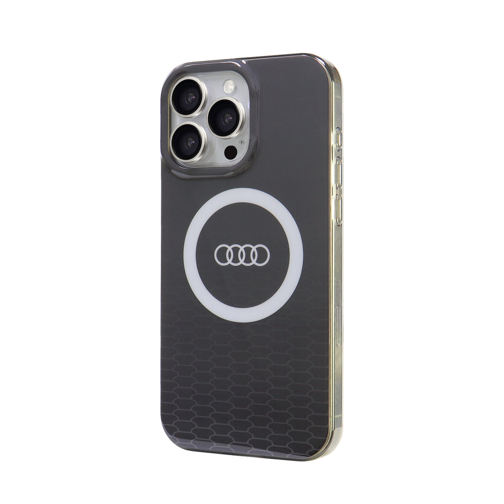 Audi iPhone 16 Pro Max Backcover hoesje IML Q5 - Zwart-Hoesjes-Ilumina Benelux