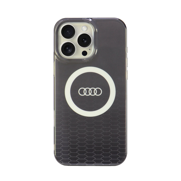 Audi iPhone 16 Pro Max Backcover hoesje IML Q5 - Zwart-Hoesjes-Ilumina Benelux