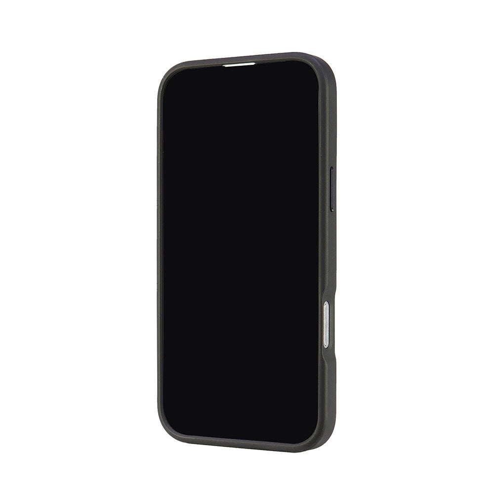 Audi iPhone 16 Pro Max Backcover hoesje synthetic leather - magsafe - Zwart-Hoesjes-Ilumina Benelux