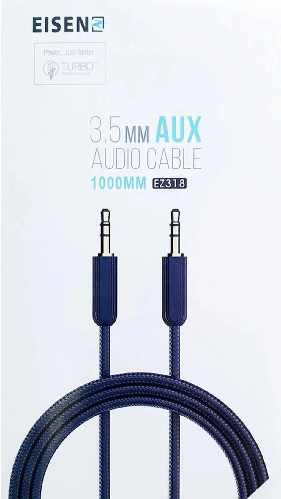 Aux kabel 3.5mm jack naar jack – Sterk – 1 meter – Zwart-Ilumina Benelux