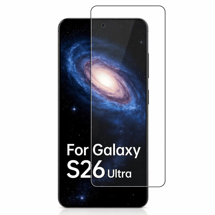 Samsung Galaxy S26 Ultra Screenprotector Gehard 9H Glas-Ilumina Benelux