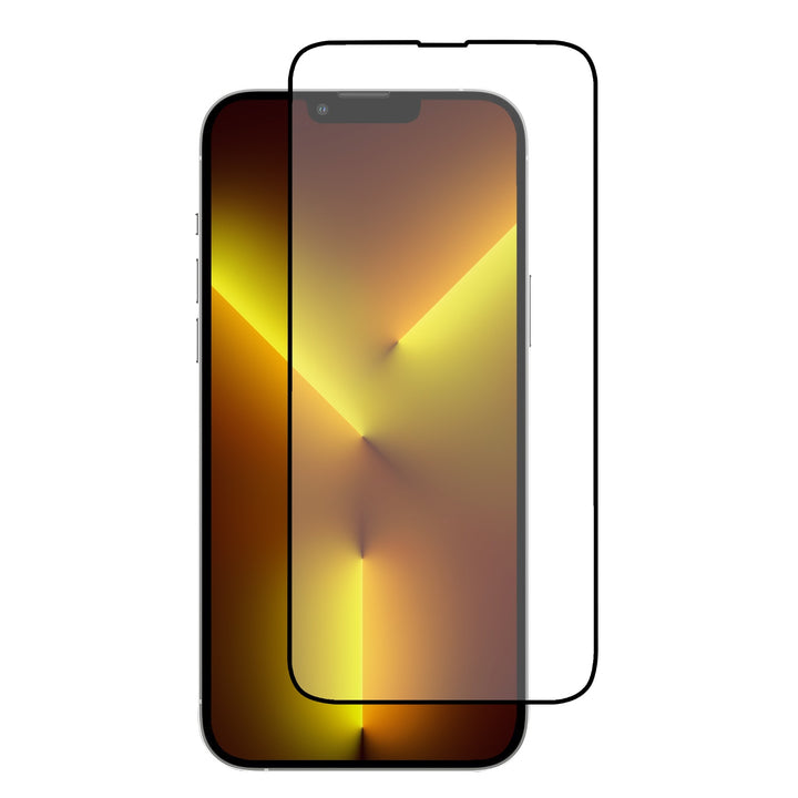 iPhone 13 Pro Max Screenprotector Full Cover – 9H Gehard Glas – 3-Pack-Ilumina Benelux