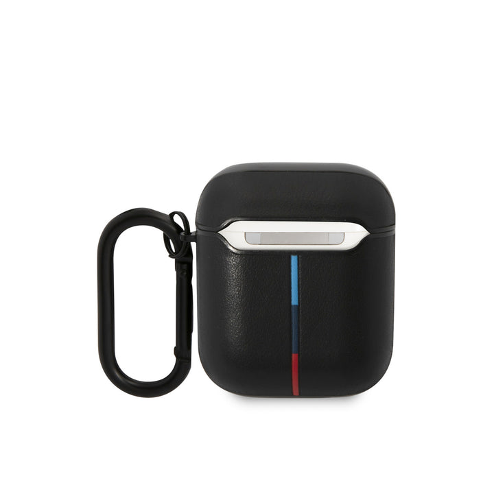 BMW Airpods - Airpods 2 Case - M Case - Curved Line - Zwart-Koptelefoon case-Ilumina Benelux