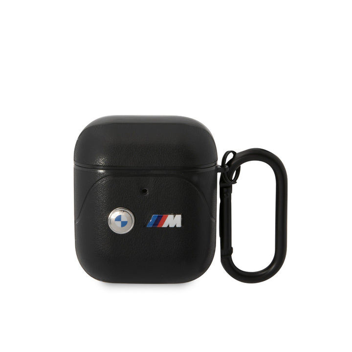 BMW Airpods - Airpods 2 Case - M Case - Curved Line - Zwart-Koptelefoon case-Ilumina Benelux