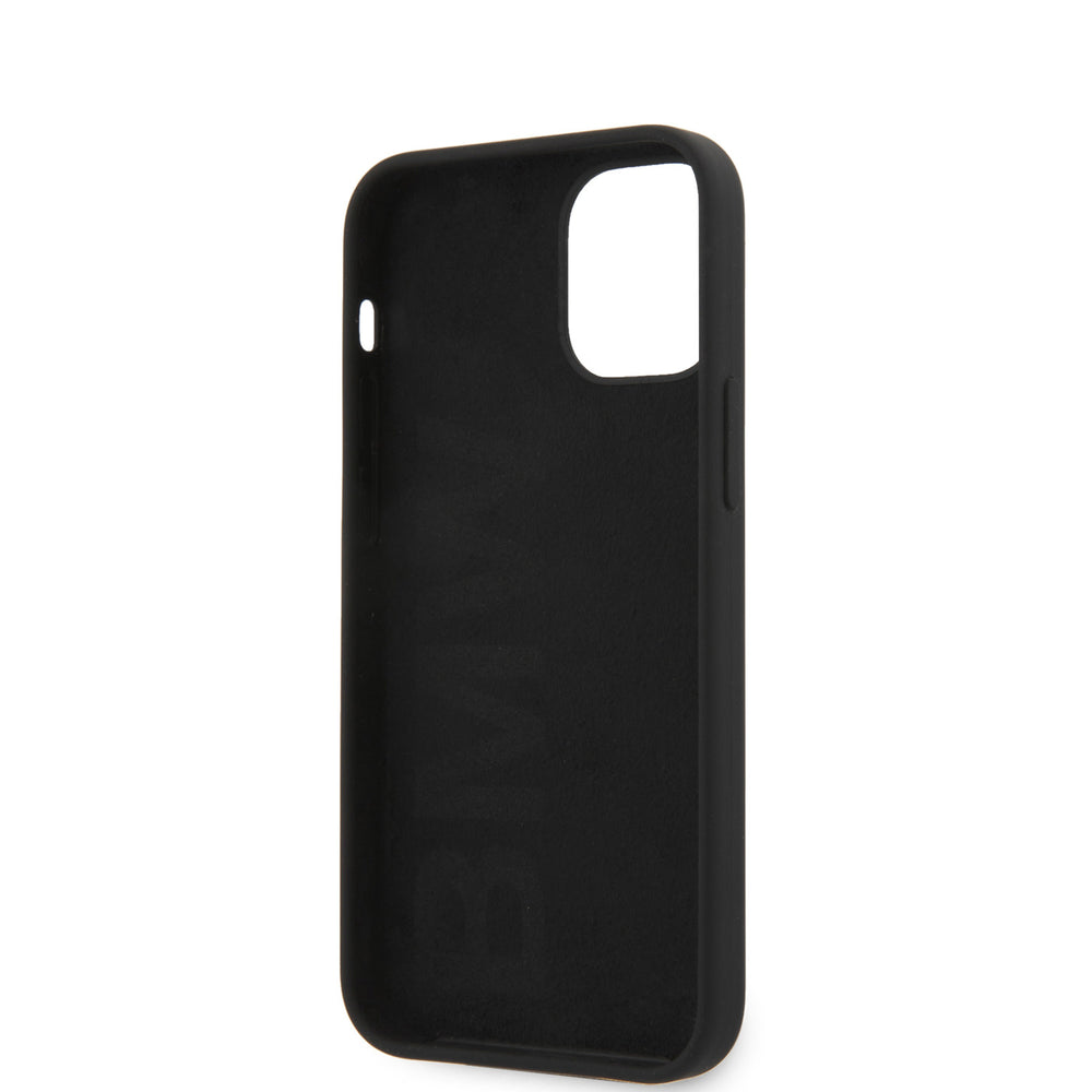 BMW Apple iPhone 12 Mini Backcover hoesje Zwart - Big Logo-Hoesjes-Ilumina Benelux