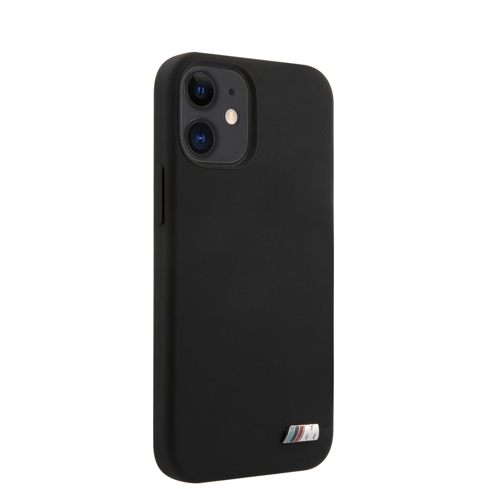 BMW Apple iPhone 12 Mini Metaal Backcover hoesje - Metal Logo-Hoesjes-Ilumina Benelux
