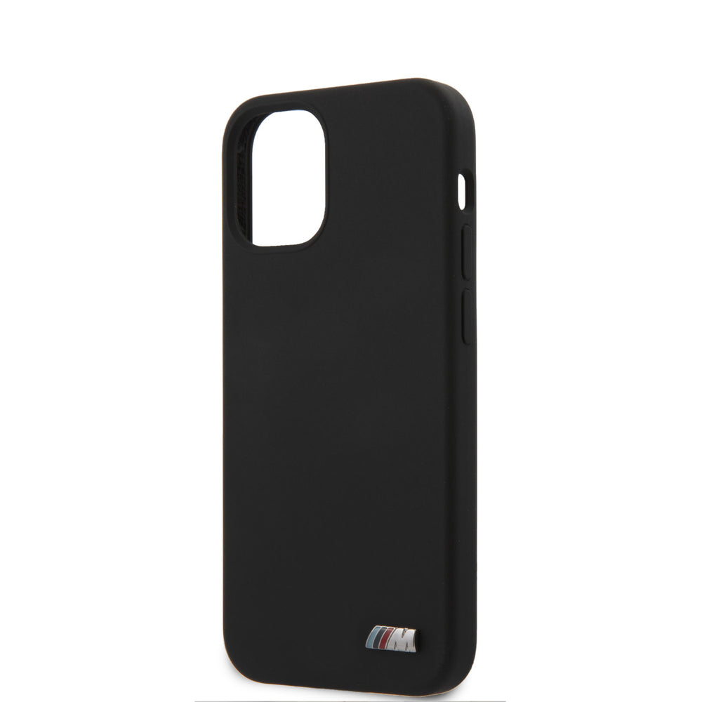 BMW Apple iPhone 12 Mini Metaal Backcover hoesje - Metal Logo-Hoesjes-Ilumina Benelux