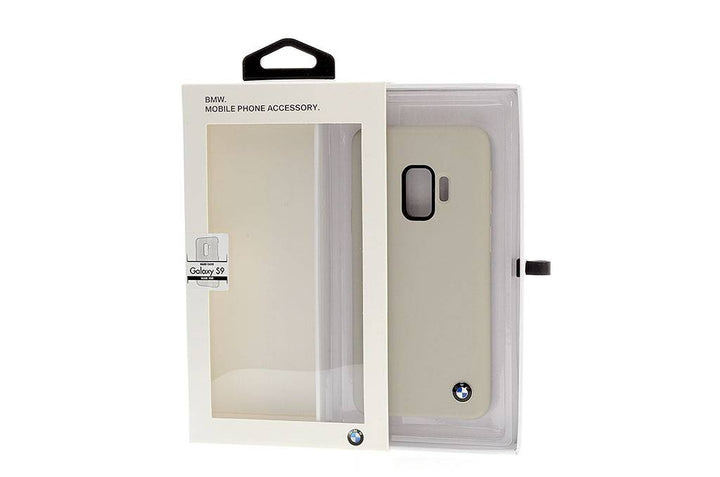 BMW Back cover voor de Samsung Galaxy S9 - Taupe-Hoesjes-Ilumina Benelux