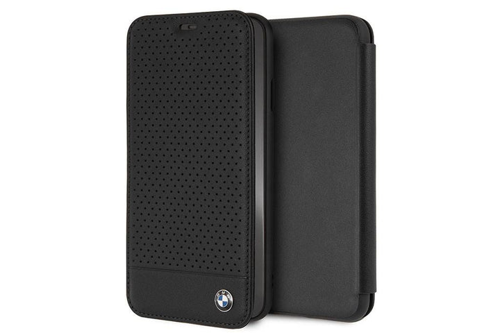 BMW Back cover voor iPhone Xs Max - Zwart-Hoesjes-Ilumina Benelux