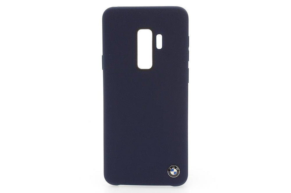 BMW Backcover voor Samsung Galaxy S9 Plus - Navy-Hoesjes-Ilumina Benelux
