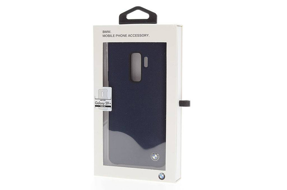BMW Backcover voor Samsung Galaxy S9 Plus - Navy-Hoesjes-Ilumina Benelux