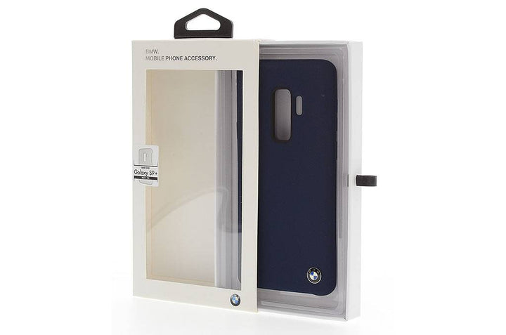 BMW Backcover voor Samsung Galaxy S9 Plus - Navy-Hoesjes-Ilumina Benelux