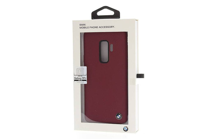 BMW Backcover voor Samsung Galaxy S9 Plus - Rood-Hoesjes-Ilumina Benelux