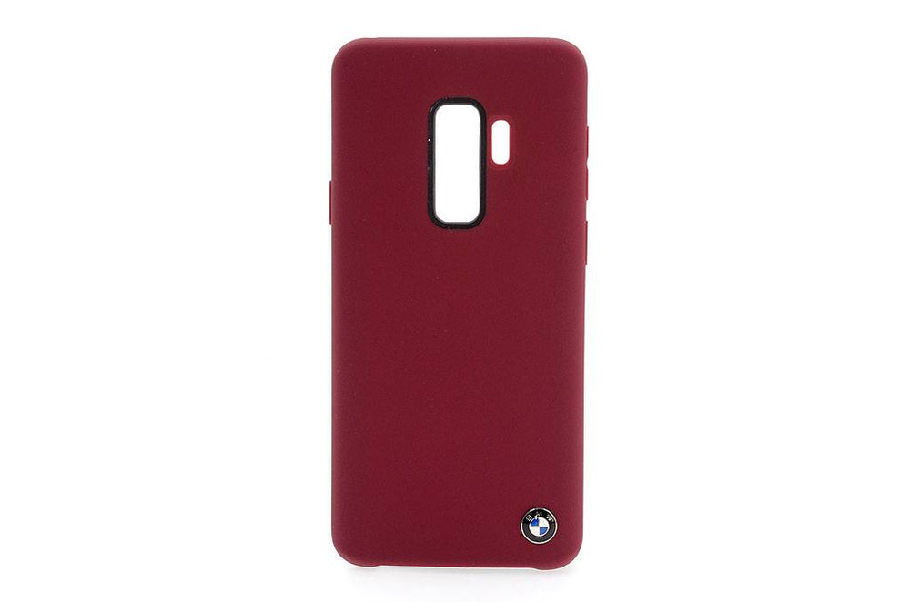 BMW Backcover voor Samsung Galaxy S9 Plus - Rood-Hoesjes-Ilumina Benelux
