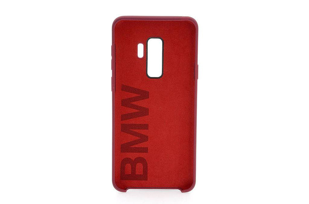 BMW Backcover voor Samsung Galaxy S9 Plus - Rood-Hoesjes-Ilumina Benelux