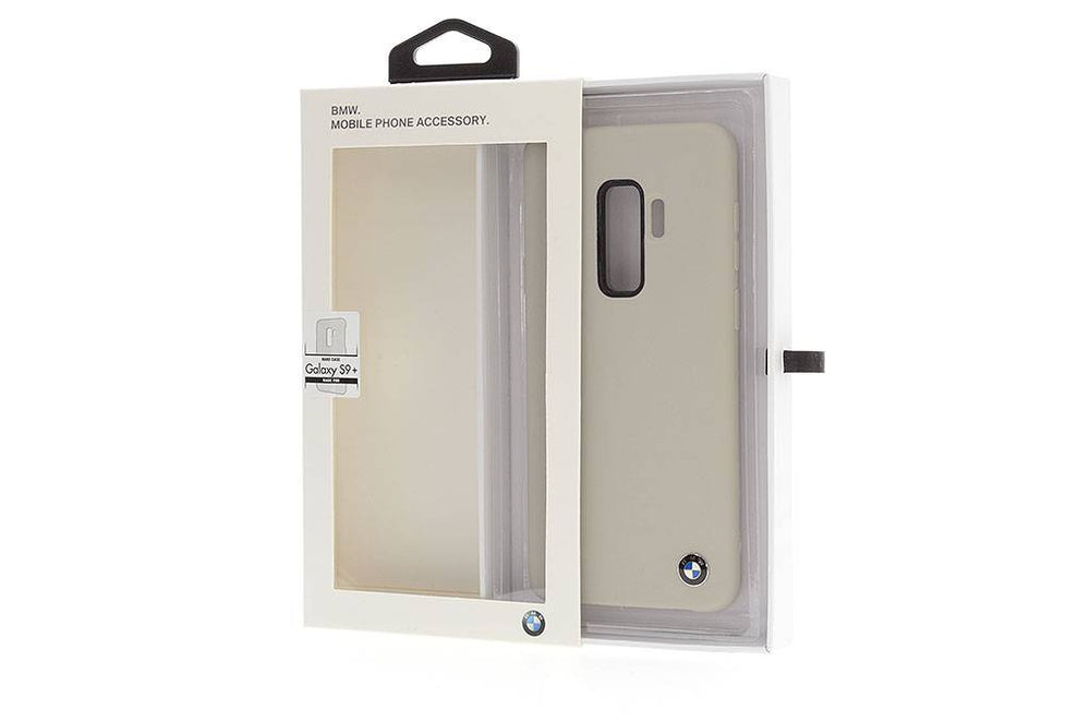 BMW Backcover voor Samsung Galaxy S9 Plus - Taupe-Hoesjes-Ilumina Benelux