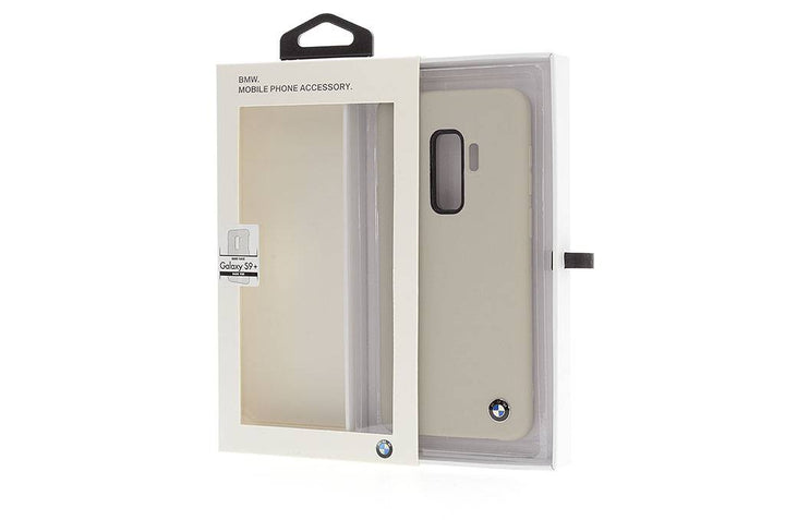 BMW Backcover voor Samsung Galaxy S9 Plus - Taupe-Hoesjes-Ilumina Benelux