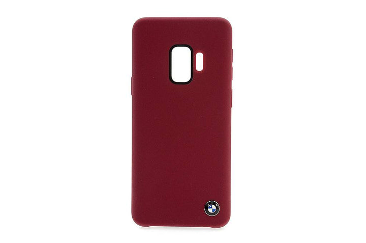 BMW Backcover voor Samsung Galaxy S9 - Rood-Hoesjes-Ilumina Benelux