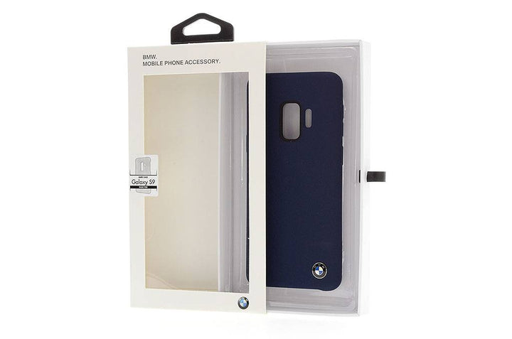 BMW Backcover voor de Samsung Galaxy S9 - Navy-Hoesjes-Ilumina Benelux