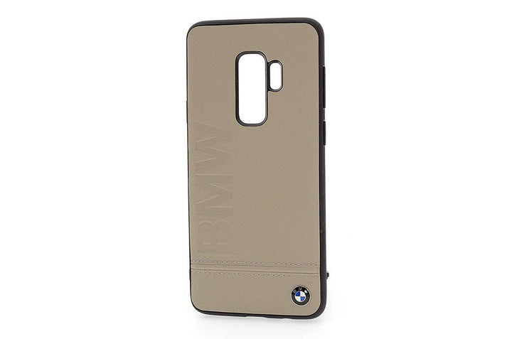 BMW Backcover voor de Samsung Galaxy S9 Plus - Taupe-Hoesjes-Ilumina Benelux