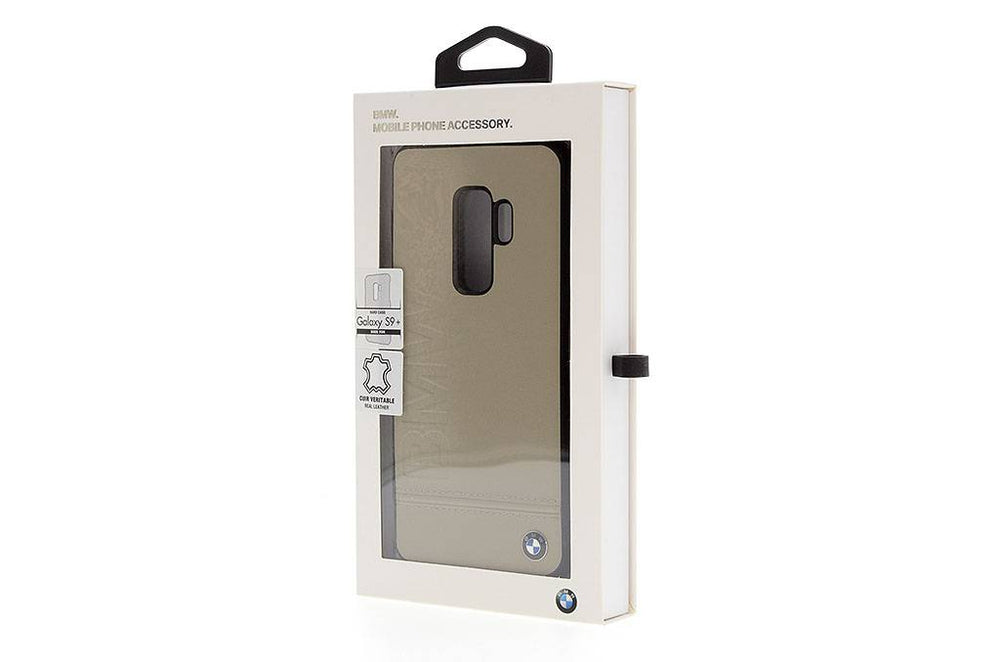 BMW Backcover voor de Samsung Galaxy S9 Plus - Taupe-Hoesjes-Ilumina Benelux