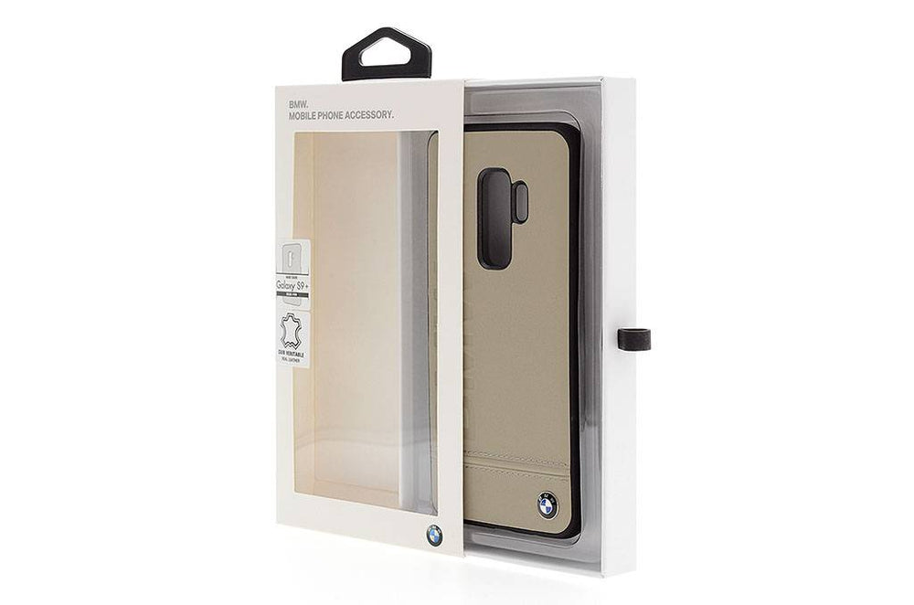 BMW Backcover voor de Samsung Galaxy S9 Plus - Taupe-Hoesjes-Ilumina Benelux