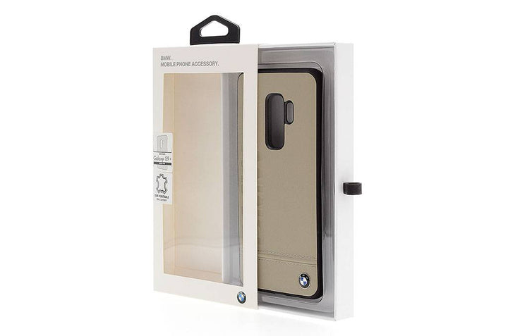 BMW Backcover voor de Samsung Galaxy S9 Plus - Taupe-Hoesjes-Ilumina Benelux