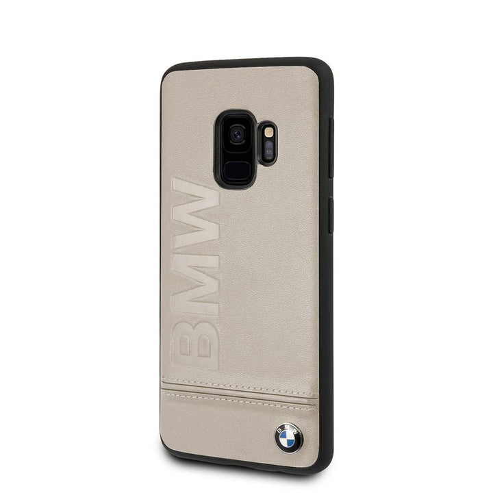 BMW Backcover voor de Samsung Galaxy S9 - Taupe-Hoesjes-Ilumina Benelux
