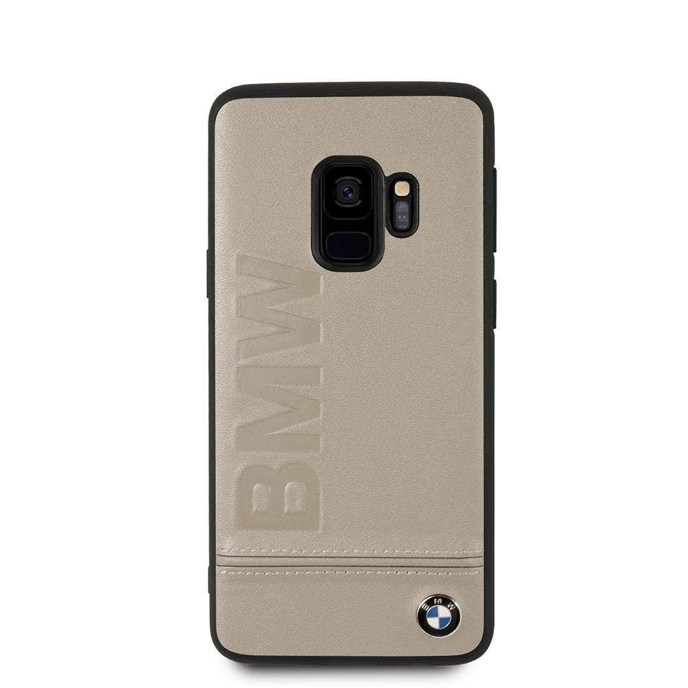 BMW Backcover voor de Samsung Galaxy S9 - Taupe-Hoesjes-Ilumina Benelux