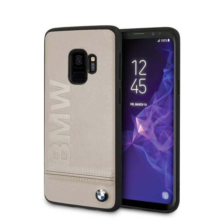 BMW Backcover voor de Samsung Galaxy S9 - Taupe-Hoesjes-Ilumina Benelux