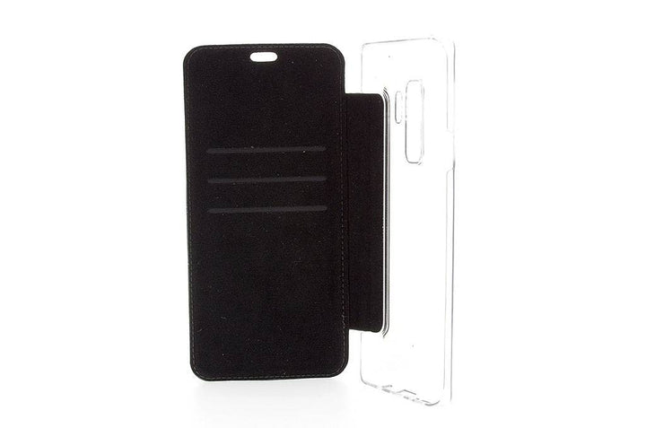 BMW Blauw Galaxy S9 Plus - Book Case - Carbon-siliconen - M Sport-Hoesjes-Ilumina Benelux