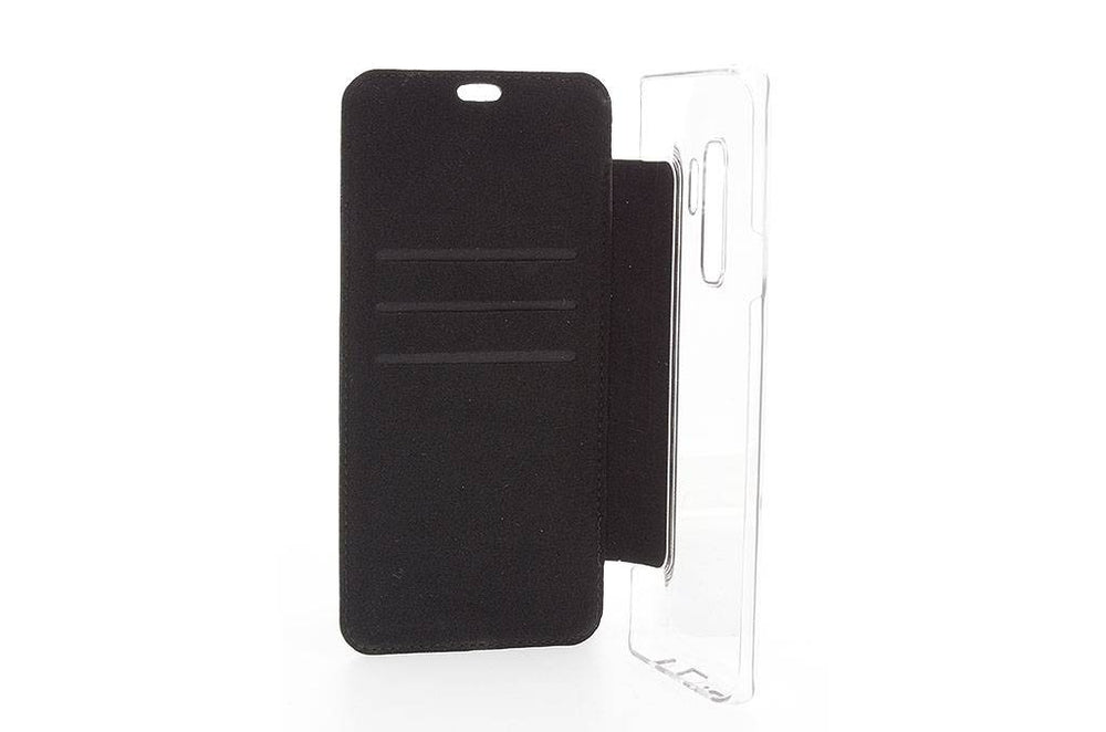 BMW Rood Galaxy S9 Plus - Book Case - Carbon-siliconen - M Sport-Hoesjes-Ilumina Benelux