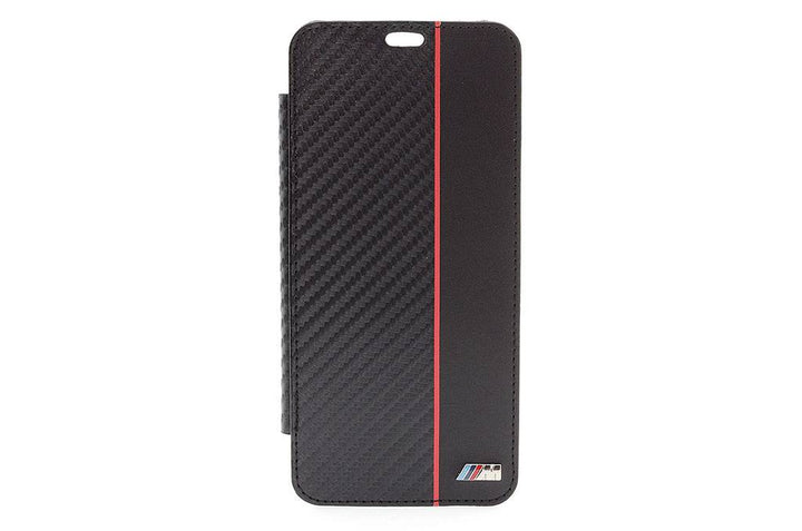 BMW Rood Galaxy S9 Plus - Book Case - Carbon-siliconen - M Sport-Hoesjes-Ilumina Benelux