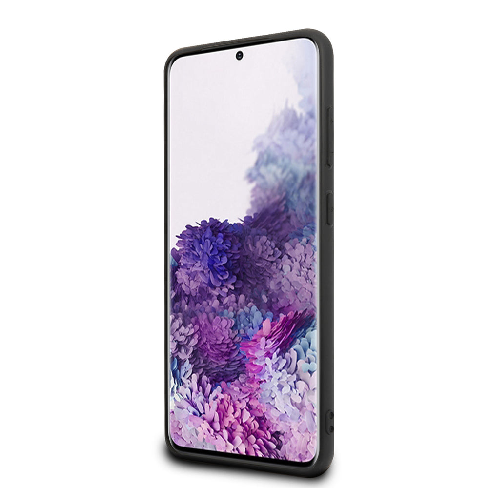 BMW Samsung Galaxy S20 Plus Zwart Backcover hoesje - BMHCS67POCBK-Hoesjes-Ilumina Benelux