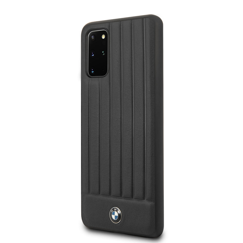 BMW Samsung Galaxy S20 Plus Zwart Backcover hoesje - BMHCS67POCBK-Hoesjes-Ilumina Benelux