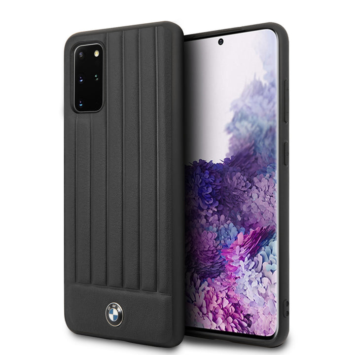 BMW Samsung Galaxy S20 Plus Zwart Backcover hoesje - BMHCS67POCBK-Hoesjes-Ilumina Benelux