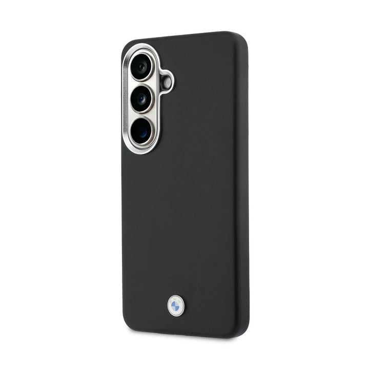 BMW Samsung Galaxy S26 Plus Backcover hoesje - MagSafe - Metal Logo - Zwart-Hoesjes-Ilumina Benelux