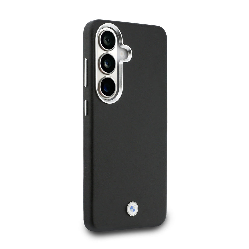 BMW Samsung Galaxy S26 Plus Backcover hoesje - MagSafe - Metal Logo - Zwart-Hoesjes-Ilumina Benelux