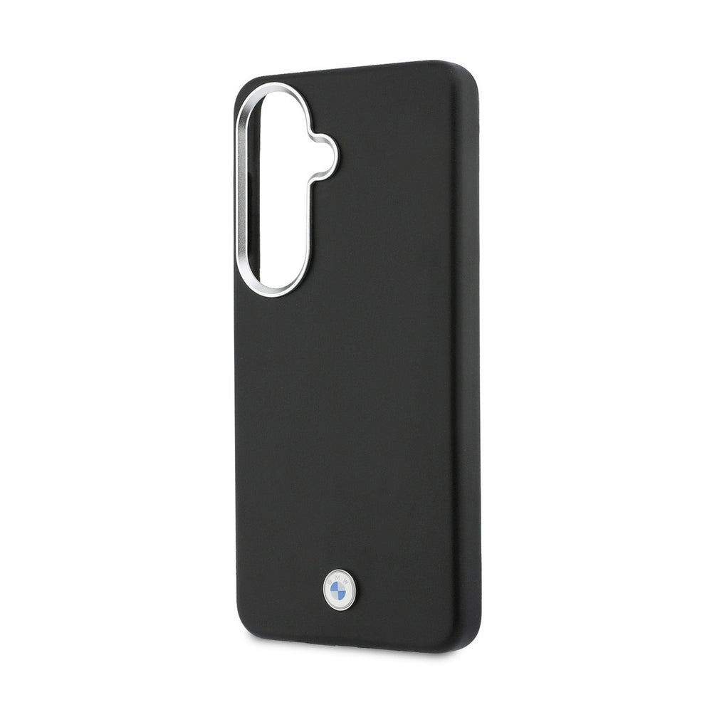 BMW Samsung Galaxy S26 Plus Backcover hoesje - MagSafe - Metal Logo - Zwart-Hoesjes-Ilumina Benelux