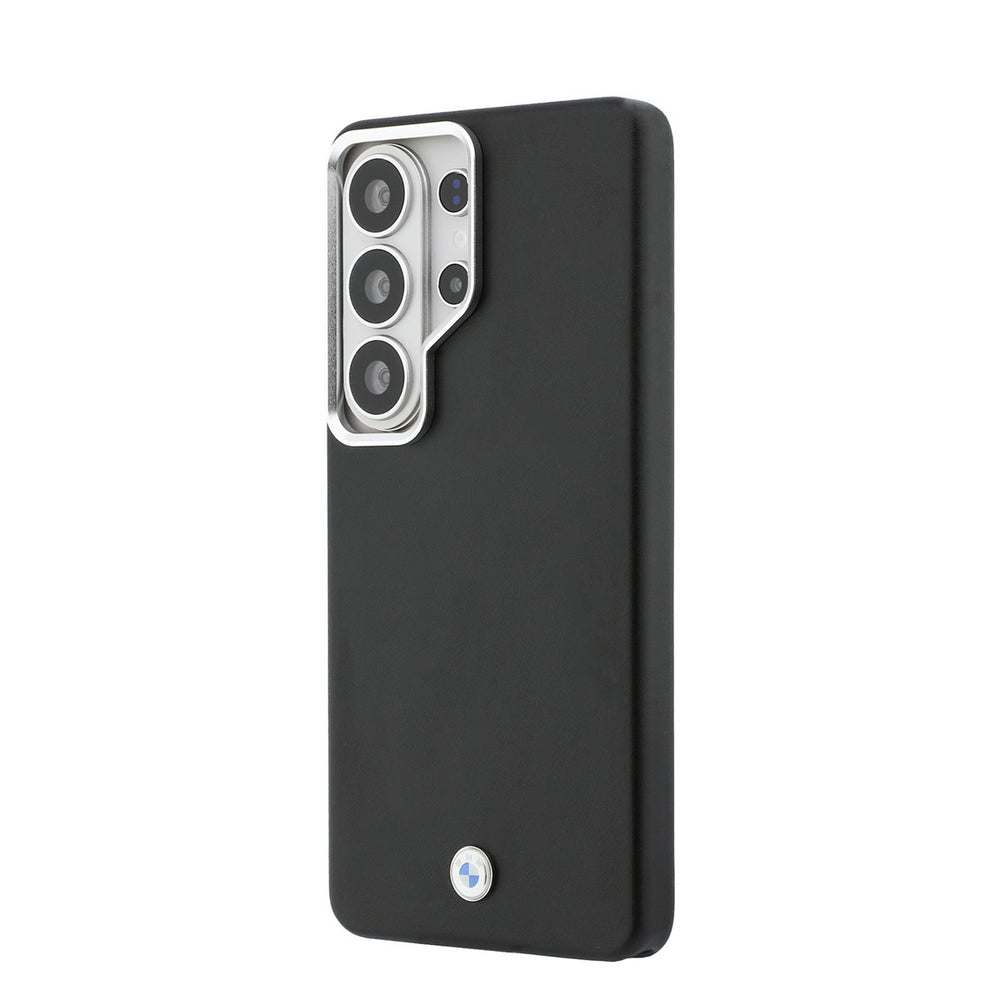 BMW Samsung Galaxy S26 Ultra Backcover hoesje - MagSafe - Metal Logo - Zwart-Hoesjes-Ilumina Benelux