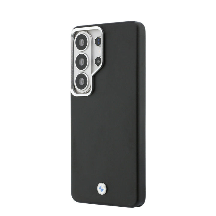BMW Samsung Galaxy S26 Ultra Backcover hoesje - MagSafe - Metal Logo - Zwart-Hoesjes-Ilumina Benelux