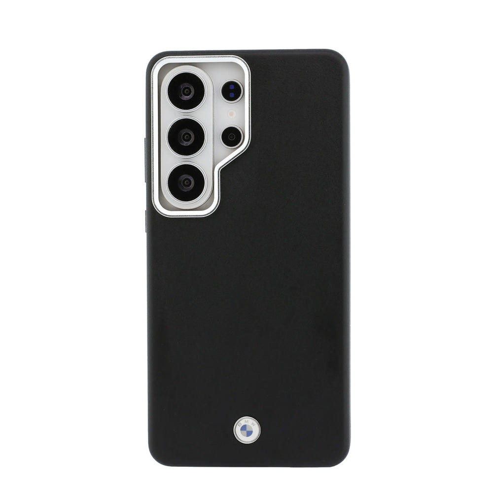BMW Samsung Galaxy S26 Ultra Backcover hoesje - MagSafe - Metal Logo - Zwart-Hoesjes-Ilumina Benelux
