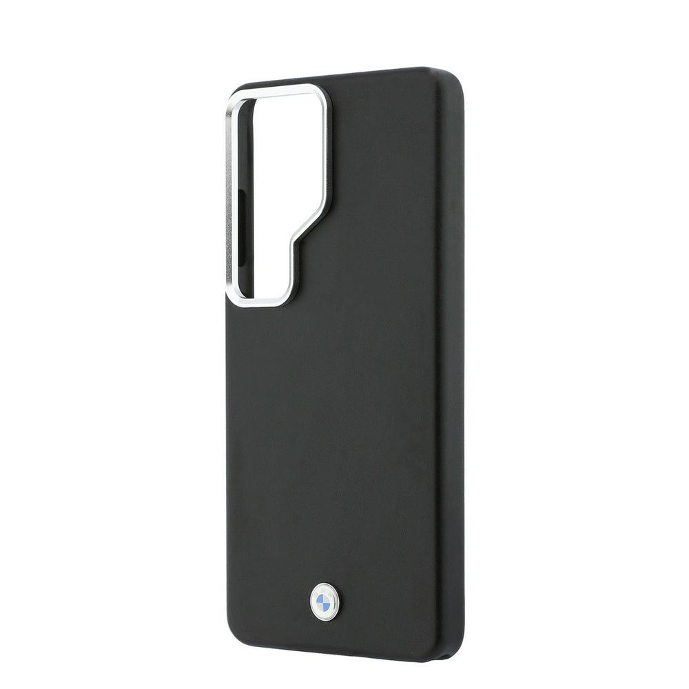 BMW Samsung Galaxy S26 Ultra Backcover hoesje - MagSafe - Metal Logo - Zwart-Hoesjes-Ilumina Benelux