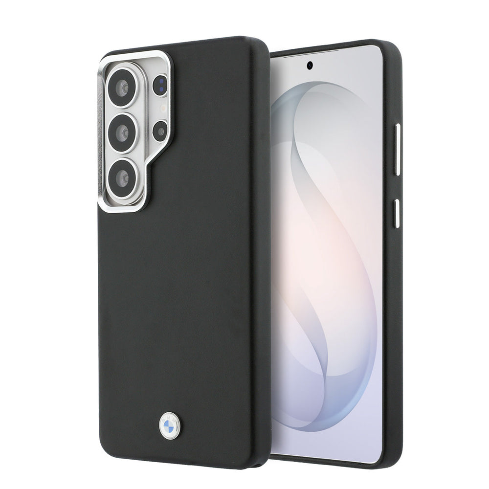 BMW Samsung Galaxy S26 Ultra Backcover hoesje - MagSafe - Metal Logo - Zwart-Hoesjes-Ilumina Benelux